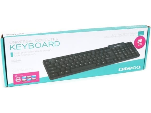 Omega keyboard OK-05 Wired Black DE (OK05TDE)