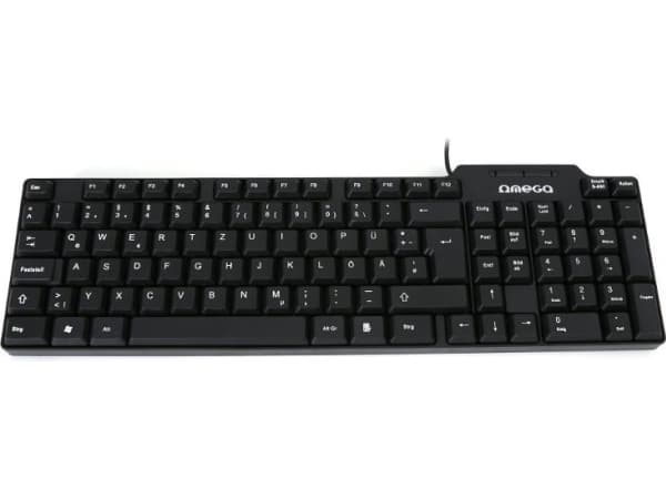 Omega keyboard OK-05 Wired Black DE (OK05TDE)