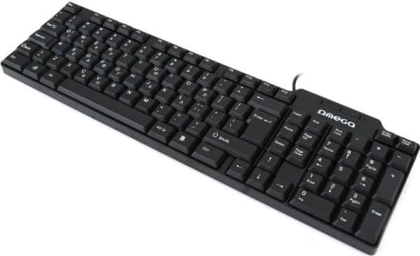 Omega keyboard OK-05 Wired Black GR (OK05TGR)