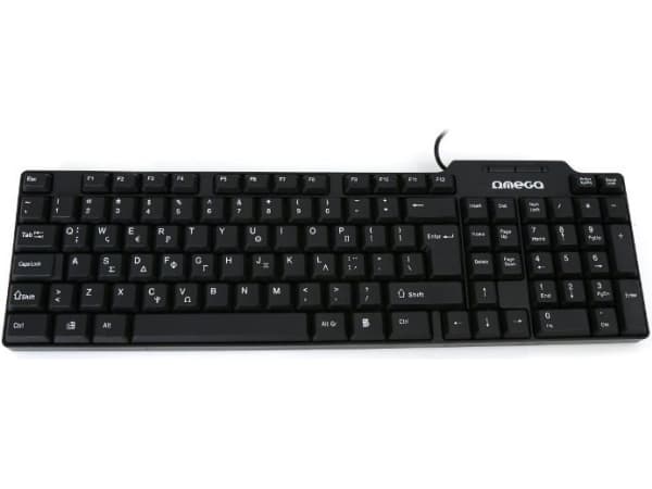 Omega keyboard OK-05 Wired Black GR (OK05TGR)