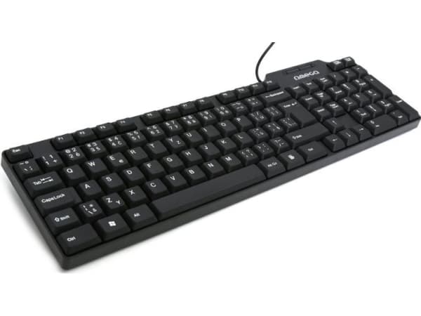 Omega keyboard OK-05 Wired Black CZ + SK (OK05TCZ)
