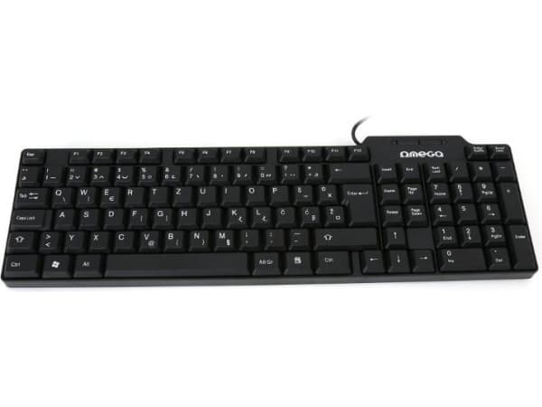 Omega OK-05 -näppäimistö (OK05TYU)