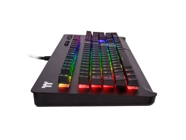 Thermaltake Level 20 GT RGB, Fullstor (100 %), Kabel, USB, Mekaniska tangentbrytare, RGB LED, Svart