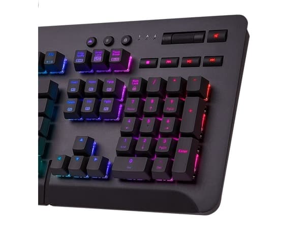 Thermaltake Level 20 GT RGB, Fullstor (100 %), Kabel, USB, Mekaniska tangentbrytare, RGB LED, Svart