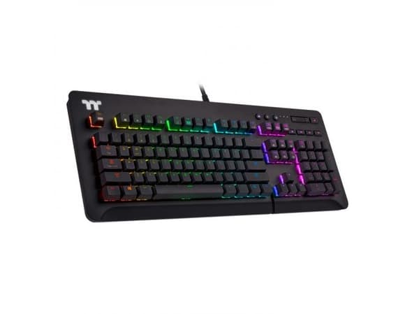 Thermaltake Level 20 GT RGB, Fullstor (100 %), Kabel, USB, Mekaniska tangentbrytare, RGB LED, Svart Svart