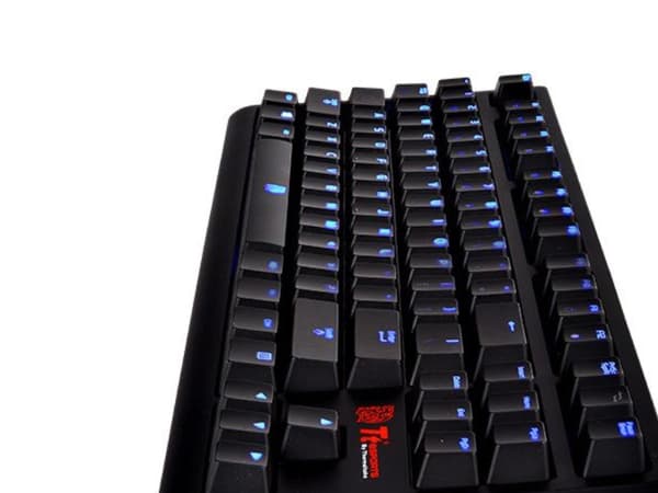 Tt eSPORTS POSEIDON ZX, Mini, Ledningsført, USB, QWERTY, Sortera