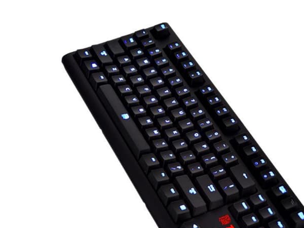 Tt eSPORTS POSEIDON ZX, Mini, Ledningsført, USB, QWERTY, Sortera