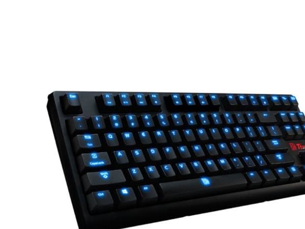 Tt eSPORTS POSEIDON ZX, Mini, Ledningsført, USB, QWERTY, Sortera