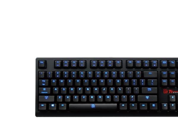 Tt eSPORTS POSEIDON ZX, Mini, Ledningsført, USB, QWERTY, Sortera