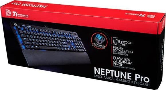 Klawiatura Thermaltake TT eSports Neptune PRO Blue switch (KB-NPP-TBBLUS-01)