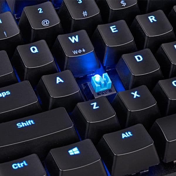 Klawiatura Thermaltake TT eSports Neptune PRO Blue switch (KB-NPP-TBBLUS-01)