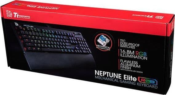Klawiatura Thermaltake eSports Neptune Elite Blue switch (KB-NER-TBBRUS-01)