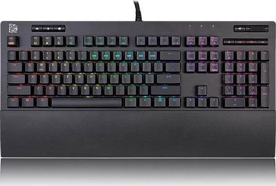 Klawiatura Thermaltake eSports Neptune Elite Blue switch (KB-NER-TBBRUS-01)