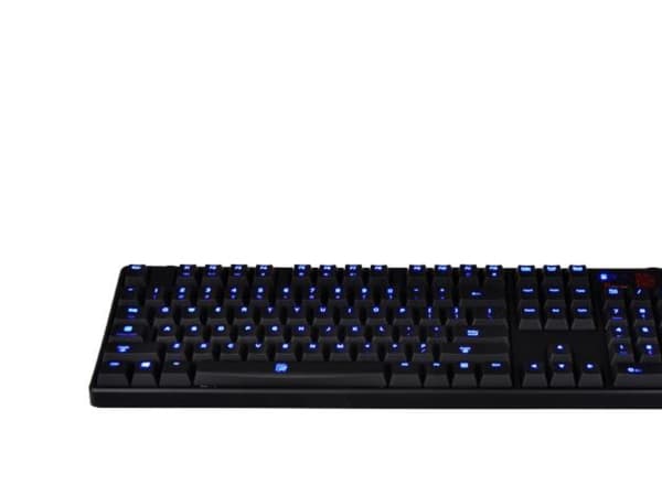 Tt eSPORTS KB-PIZ-KLBLUS-01, Full storlek (100%), Ledningsført, USB, QWERTY, Sortera