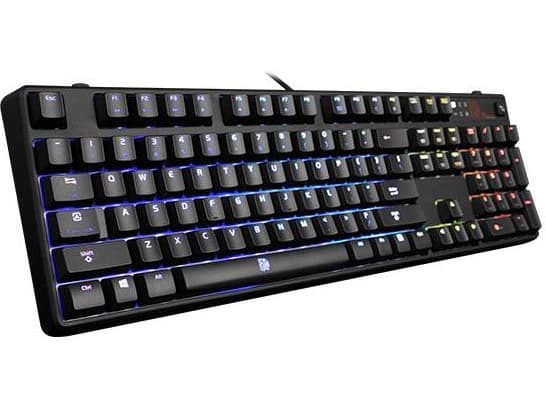 Thermaltake Poseidon Z RGB Tt eSPORTS -näppäimistö (KB-PZR-KLBRUS-01)