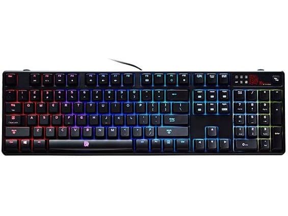 Thermaltake Poseidon Z RGB Tt eSPORTS -näppäimistö (KB-PZR-KLBRUS-01)