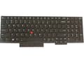Miniatyrbild 5 av 5: Chicony - Ersättningstangentbord för bärbar dator - med ClickPad, Trackpoint - QWERTY - USA/Storbritannien - svart