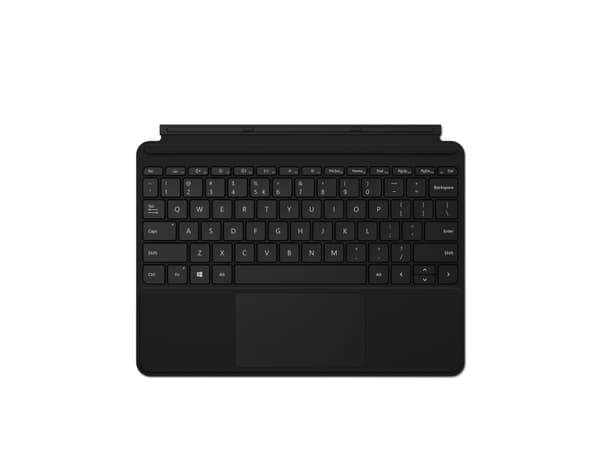 Microsoft Surface Go Type Cover, QWERTY, UK kansainvälinen, Tasohiiri, 1 mm, Microsoft, Surface Go 1/2