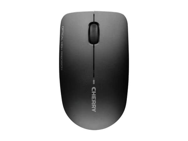 CHERRY DW 3000 - Sats med tangentbord och mus - trådlös - 2.4 GHz - brittisk - svart