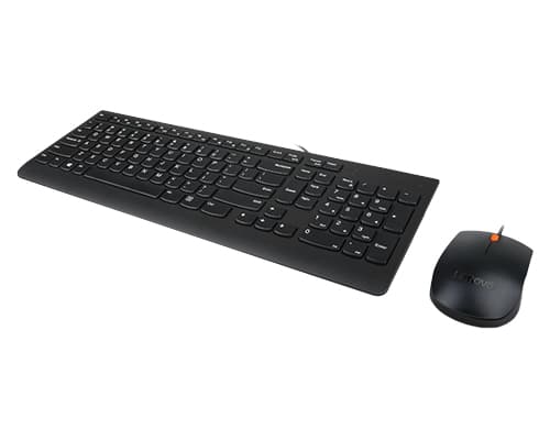 Lenovo 300 USB Combo - Sats med tangentbord och mus - USB - amerikansk