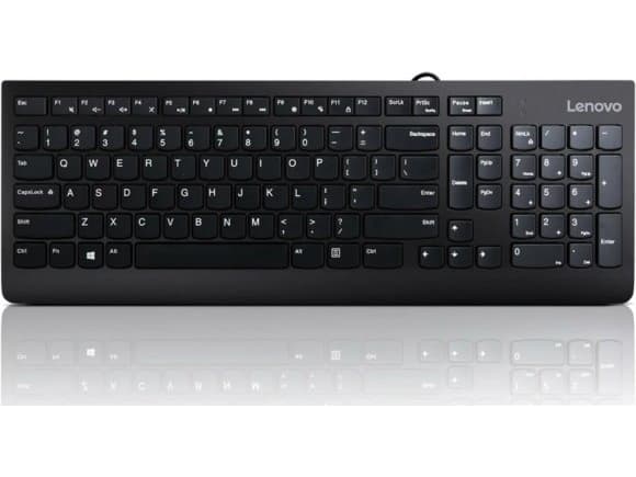 Lenovo 300 - Tangentbord - USB - amerikansk