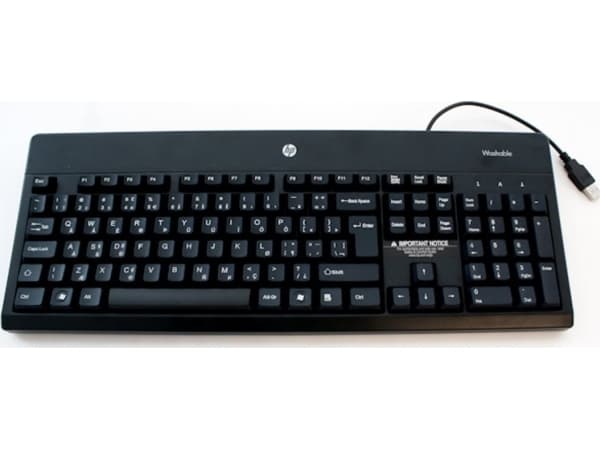 HP - Tangentbord - USB - svensk - för Workstation Z230, Z420, Z620, Z820