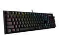 Miniatyrbild 3 av 5: AORUS K1 - Tangentbord - bakgrundsbelysning - USB - tangentbrytare: CHERRY MX Red