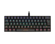 Compact RGB Mekanisk Tastatur [Content Red]