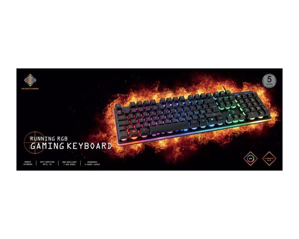 Tastatur RGB