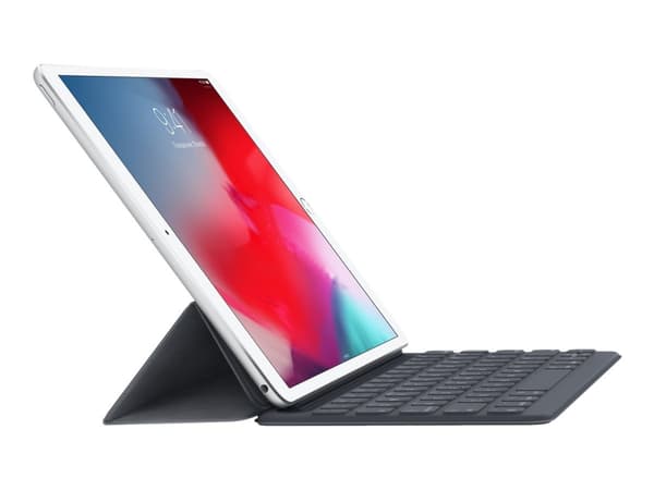 Apple Smart - Tastatur og folio-kasse - Apple Smart connector - QWERTY - for 10.2-inch iPad (7th generation, 8th generation, 9th generation); 10.5-in