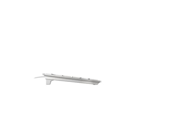 CHERRY KC 6000 SLIM FOR MAC - Tangentbord - USB - fransk - tangentbrytare: CHERRY SX - silver