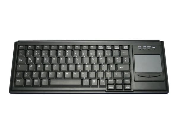 Active Key IndustrialKey AK-4400-G - Tangentbord - USB - amerikansk - svart Svart