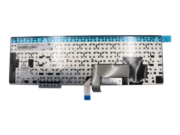 Lenovo - Ersättningstangentbord för bärbar dator - med Trackpoint - AZERTY - fransk - FRU