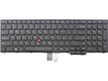 Miniatyrbild 5 av 5: Lenovo - Ersättningstangentbord för bärbar dator - med Trackpoint - AZERTY - fransk - FRU
