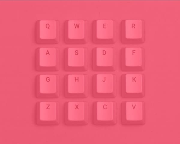 Mionix MNX-05-27002-DE, tastaturdeksel, akrylonitrilbutadienstyren, rosa