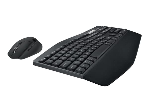 Logitech MK850 Performance - Tastatur- og mussett - trådløs - Bluetooth, 2.4 GHz - AZERTY - Fransk