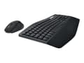 Miniatyrbilde 5 av 5: Logitech MK850 Performance - Tastatur- og mussett - trådløs - Bluetooth, 2.4 GHz - AZERTY - Fransk