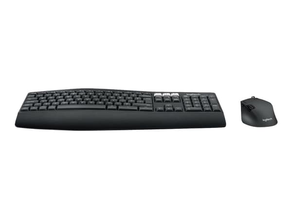 Logitech MK850 Performance - Tastatur- og mussett - trådløs - Bluetooth, 2.4 GHz - AZERTY - Fransk