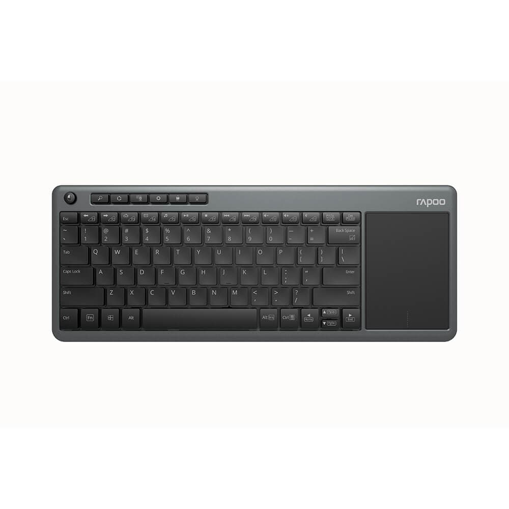 RAPOO Tangentbord K2600 Trådlös Grå