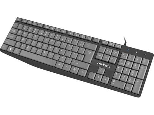Natec Nautilus Slim -näppäimistö (NKL-1507)