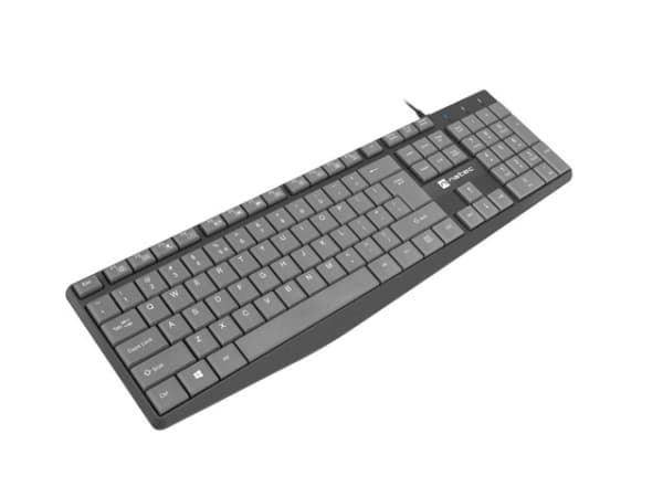 Natec Nautilus Slim -näppäimistö (NKL-1507)