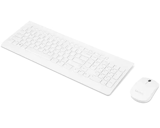 Lenovo 510 Combo - Tastatur- og mussett - trådløs - USA - løsvekt