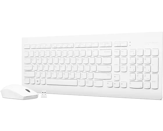 Lenovo 510 Combo - Tastatur- og mussett - trådløs - USA - løsvekt