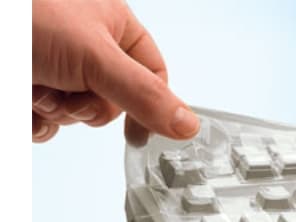 CHERRY WetEx - Tastaturdeksel - for Slim Line G84-4100