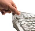 Miniatyrbilde 4 av 5: CHERRY WetEx - Tastaturdeksel - for Slim Line G84-4100