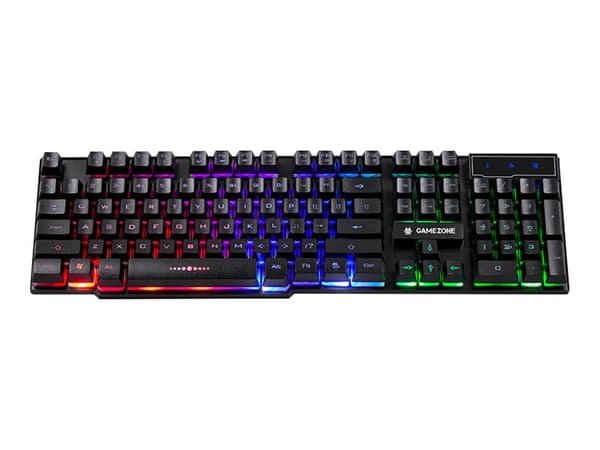 Tracer GAMEZONE LoCCar - Battle Heroes - tangentbord - bakgrundsbelyst - USB