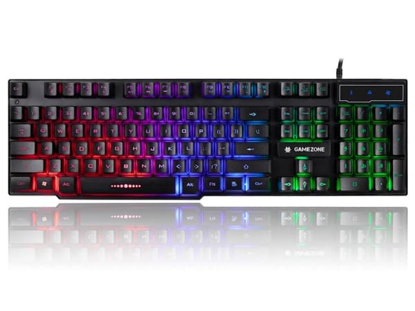 Tracer GAMEZONE LoCCar - Battle Heroes - tangentbord - bakgrundsbelyst - USB