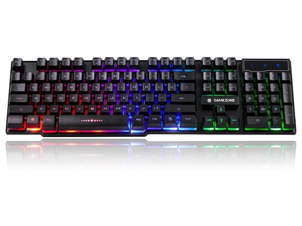 Tracer GAMEZONE LoCCar - Battle Heroes - tangentbord - bakgrundsbelyst - USB