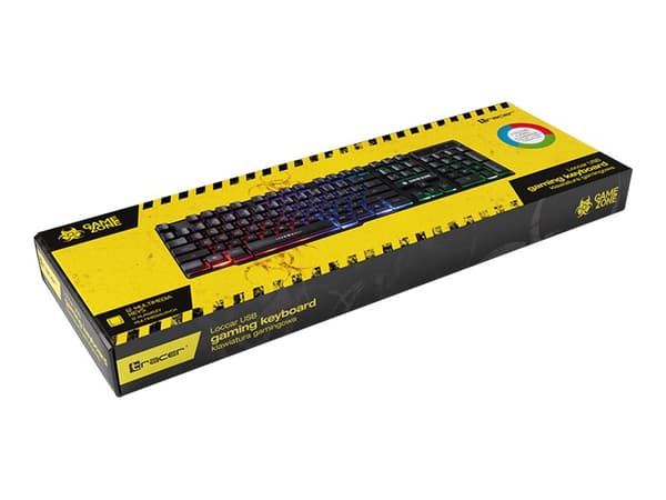Tracer GAMEZONE LoCCar - Battle Heroes - tangentbord - bakgrundsbelyst - USB