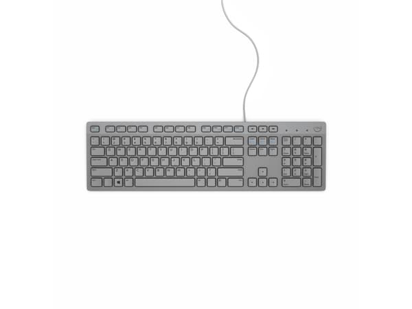 Dell KB216 - Tangentbord - USB - QWERTY - USA, internationellt - grå